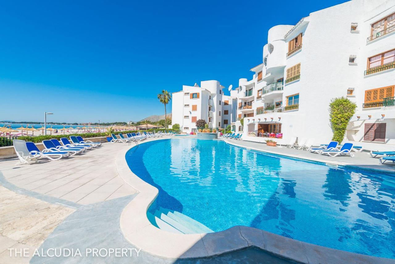 Apartamento Lortal Alcudia  Exterior foto