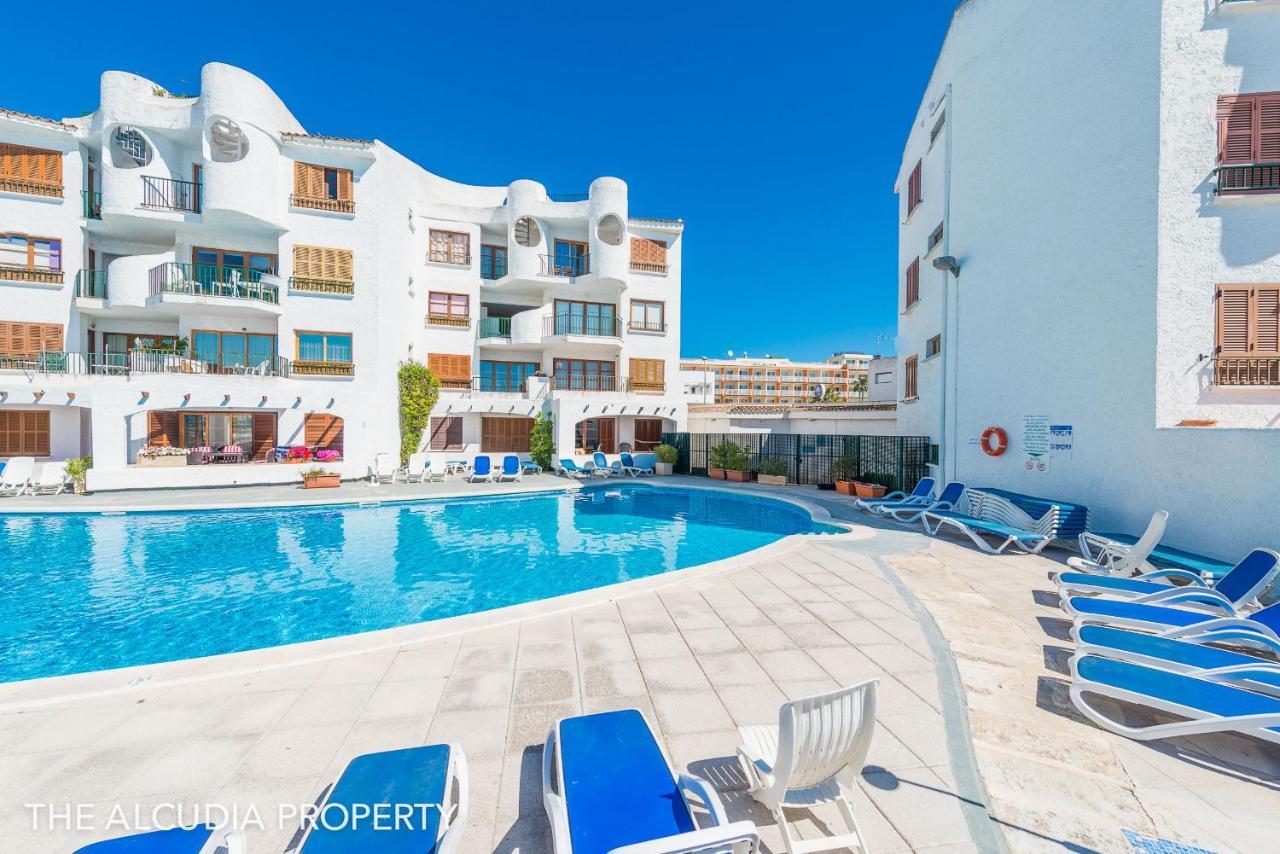 Apartamento Lortal Alcudia  Exterior foto