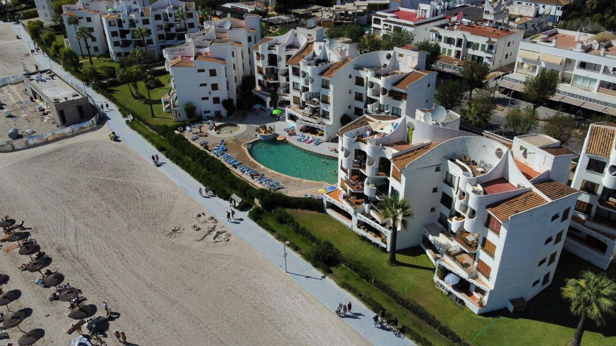 Apartamento Lortal Alcudia  Exterior foto