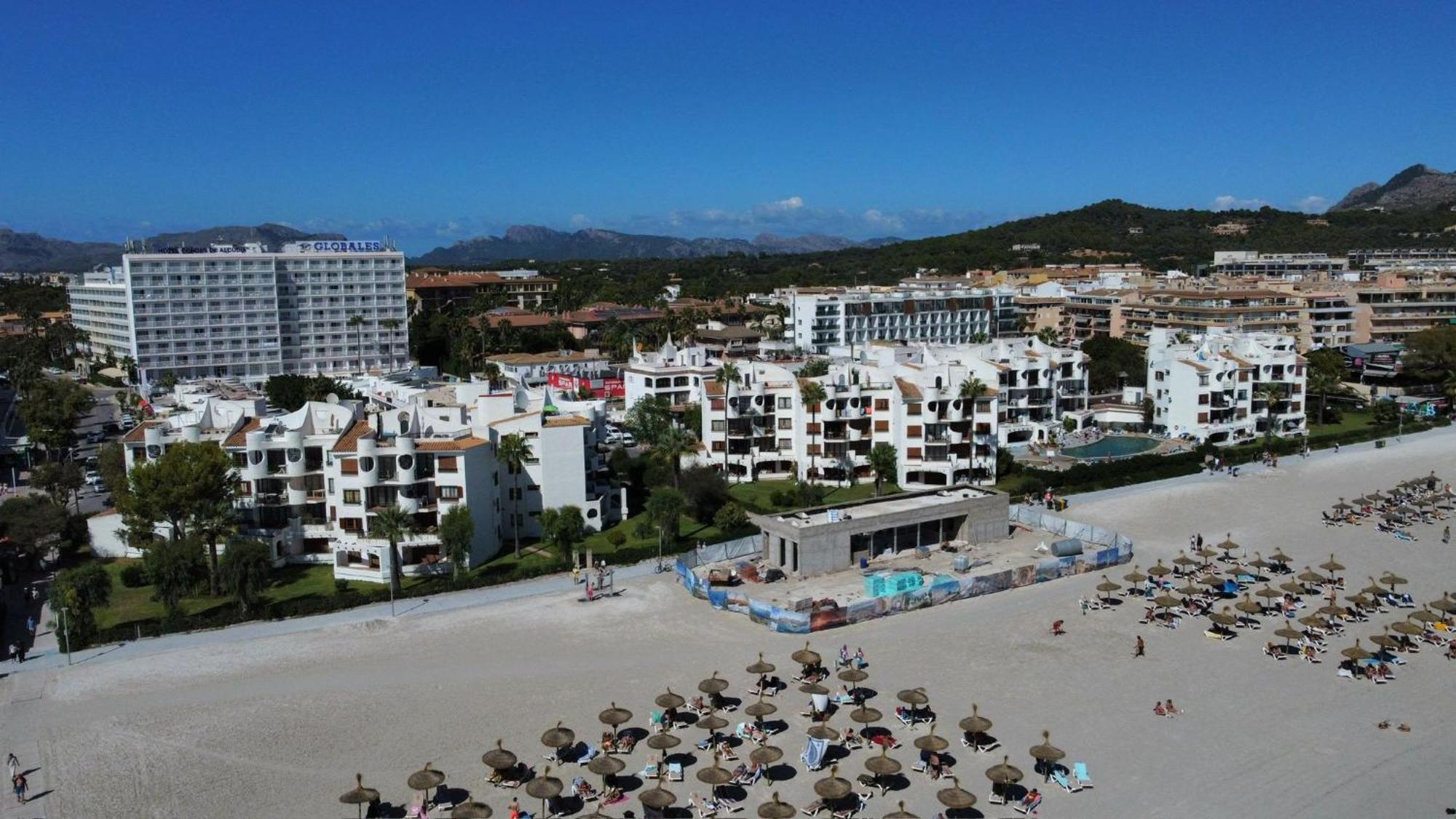 Apartamento Lortal Alcudia  Exterior foto